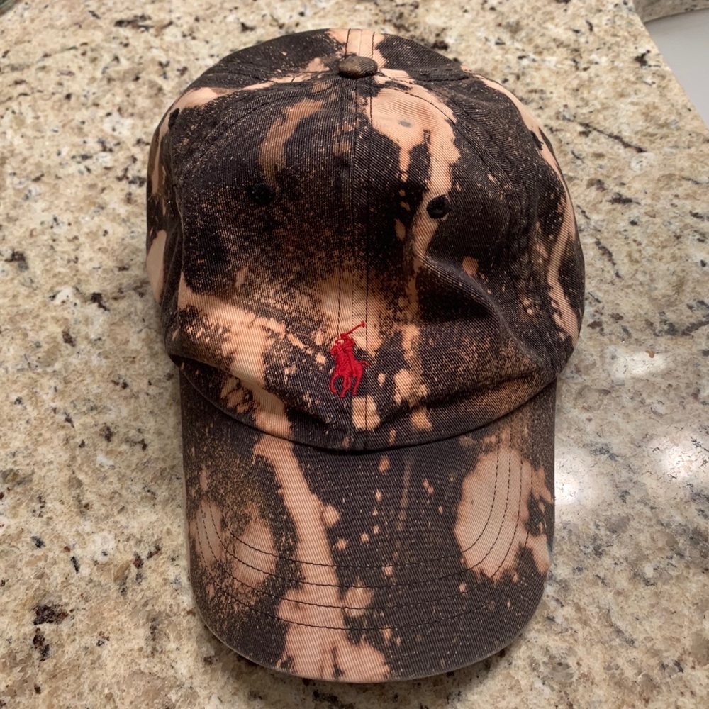 Custom made Ralph Lauren Polo hat
